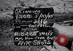 Standbild Bombardierung Okinawa Ryukyu Inseln, 1945, aus Sekunde 4 historischem Filmmaterial Videoclip 65675034736