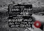 Standbild Bombardierung Okinawa Ryukyu Inseln, 1945, aus Sekunde 5 historischem Filmmaterial Videoclip 65675034736