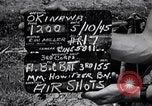 Standbild Bombardierung Shuri Okinawa Ryukyu Inseln, 1945, aus Sekunde 5 historischem Filmmaterial Videoclip 65675034737