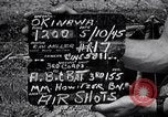 Standbild Bombardierung Shuri Okinawa Ryukyu Inseln, 1945, aus Sekunde 7 historischem Filmmaterial Videoclip 65675034737
