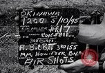 Standbild Bombardierung Shuri Okinawa Ryukyu Inseln, 1945, aus Sekunde 8 historischem Filmmaterial Videoclip 65675034737