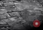 Standbild Bombardierung Shuri Okinawa Ryukyu Inseln, 1945, aus Sekunde 30 historischem Filmmaterial Videoclip 65675034737