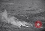 Standbild Bombardierung Shuri Okinawa Ryukyu Inseln, 1945, aus Sekunde 52 historischem Filmmaterial Videoclip 65675034737