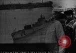 Image of Italian Barbarigo submarine Atlantic Ocean, 1942, second 1 stock footage video 65675034744