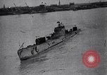 Image of Italian Barbarigo submarine Atlantic Ocean, 1942, second 4 stock footage video 65675034744