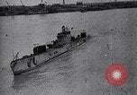 Image of Italian Barbarigo submarine Atlantic Ocean, 1942, second 5 stock footage video 65675034744