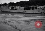 Image of Italian Barbarigo submarine Atlantic Ocean, 1942, second 12 stock footage video 65675034744