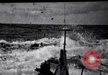 Image of Italian Barbarigo submarine Atlantic Ocean, 1942, second 18 stock footage video 65675034744
