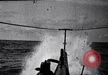 Image of Italian Barbarigo submarine Atlantic Ocean, 1942, second 19 stock footage video 65675034744