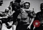 Image of Italian Barbarigo submarine Atlantic Ocean, 1942, second 58 stock footage video 65675034744