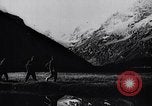 Standbild German Mountain Truppen Dalar Baschi Peak Kaukasus, 1942, aus Sekunde 3 historischem Filmmaterial Videoclip 65675034747