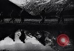 Standbild German Mountain Truppen Dalar Baschi Peak Kaukasus, 1942, aus Sekunde 7 historischem Filmmaterial Videoclip 65675034747