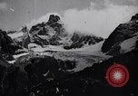 Standbild German Mountain Truppen Dalar Baschi Peak Kaukasus, 1942, aus Sekunde 10 historischem Filmmaterial Videoclip 65675034747