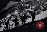 Standbild German Mountain Truppen Dalar Baschi Peak Kaukasus, 1942, aus Sekunde 20 historischem Filmmaterial Videoclip 65675034747