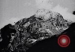 Standbild German Mountain Truppen Dalar Baschi Peak Kaukasus, 1942, aus Sekunde 31 historischem Filmmaterial Videoclip 65675034747