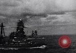 Image of Japanese task force Pacific Ocean, 1942, second 9 stock footage video 65675034748