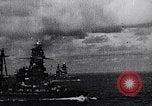 Image of Japanese task force Pacific Ocean, 1942, second 10 stock footage video 65675034748