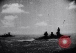 Image of Japanese task force Pacific Ocean, 1942, second 12 stock footage video 65675034748