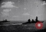 Image of Japanese task force Pacific Ocean, 1942, second 15 stock footage video 65675034748