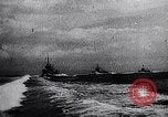 Image of Japanese task force Pacific Ocean, 1942, second 18 stock footage video 65675034748