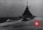 Image of Japanese task force Pacific Ocean, 1942, second 28 stock footage video 65675034748