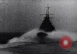 Image of Japanese task force Pacific Ocean, 1942, second 31 stock footage video 65675034748