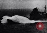 Image of Japanese task force Pacific Ocean, 1942, second 35 stock footage video 65675034748