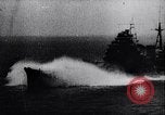 Image of Japanese task force Pacific Ocean, 1942, second 36 stock footage video 65675034748