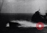 Image of Japanese task force Pacific Ocean, 1942, second 37 stock footage video 65675034748