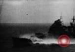 Image of Japanese task force Pacific Ocean, 1942, second 38 stock footage video 65675034748