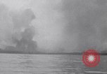 Immagine di Il bombardamento Peleliu Isole Palau, 1944, secondo 39 filmato di repertorio 65675034750