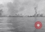 Immagine di Il bombardamento Peleliu Isole Palau, 1944, secondo 46 filmato di repertorio 65675034750