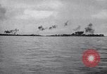 Immagine di Il bombardamento Peleliu Isole Palau, 1944, secondo 55 filmato di repertorio 65675034750