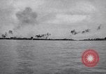 Immagine di Il bombardamento Peleliu Isole Palau, 1944, secondo 56 filmato di repertorio 65675034750