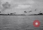 Immagine di Il bombardamento Peleliu Isole Palau, 1944, secondo 57 filmato di repertorio 65675034750