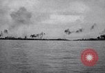 Immagine di Il bombardamento Peleliu Isole Palau, 1944, secondo 59 filmato di repertorio 65675034750