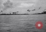 Immagine di Il bombardamento Peleliu Isole Palau, 1944, secondo 61 filmato di repertorio 65675034750