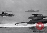 Image of bombardment Peleliu Palau Islands, 1944, second 7 stock footage video 65675034751