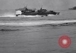 Image of bombardment Peleliu Palau Islands, 1944, second 14 stock footage video 65675034751