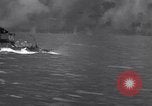 Image of bombardment Peleliu Palau Islands, 1944, second 19 stock footage video 65675034751