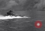 Image of bombardment Peleliu Palau Islands, 1944, second 20 stock footage video 65675034751