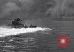 Image of bombardment Peleliu Palau Islands, 1944, second 21 stock footage video 65675034751