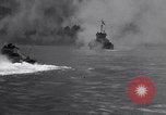 Image of bombardment Peleliu Palau Islands, 1944, second 23 stock footage video 65675034751