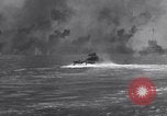 Image of bombardment Peleliu Palau Islands, 1944, second 27 stock footage video 65675034751
