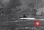 Image of bombardment Peleliu Palau Islands, 1944, second 30 stock footage video 65675034751