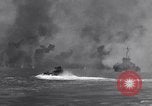 Image of bombardment Peleliu Palau Islands, 1944, second 32 stock footage video 65675034751