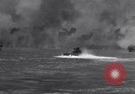 Image of bombardment Peleliu Palau Islands, 1944, second 33 stock footage video 65675034751