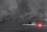 Image of bombardment Peleliu Palau Islands, 1944, second 34 stock footage video 65675034751