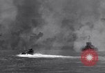 Image of bombardment Peleliu Palau Islands, 1944, second 36 stock footage video 65675034751