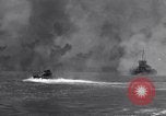 Image of bombardment Peleliu Palau Islands, 1944, second 37 stock footage video 65675034751
